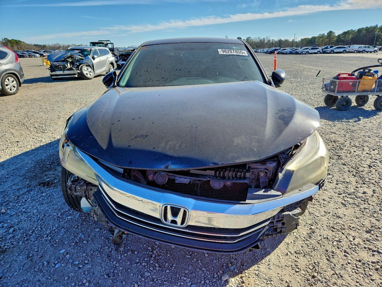 2016 Honda Accord Lx - Фото 5