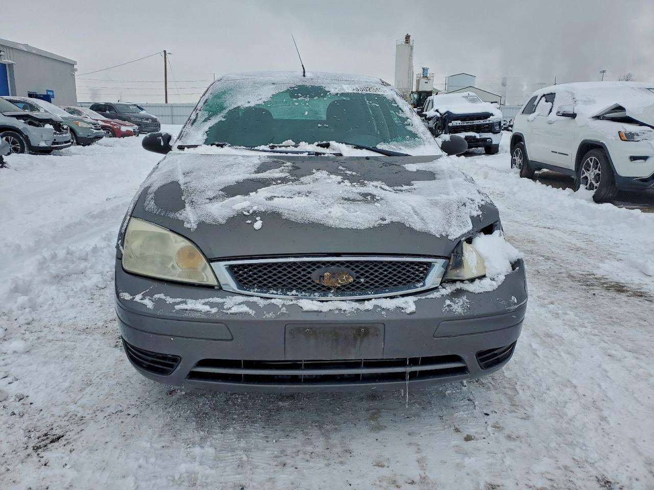 2007 Ford Focus Zx4 - Фото 5