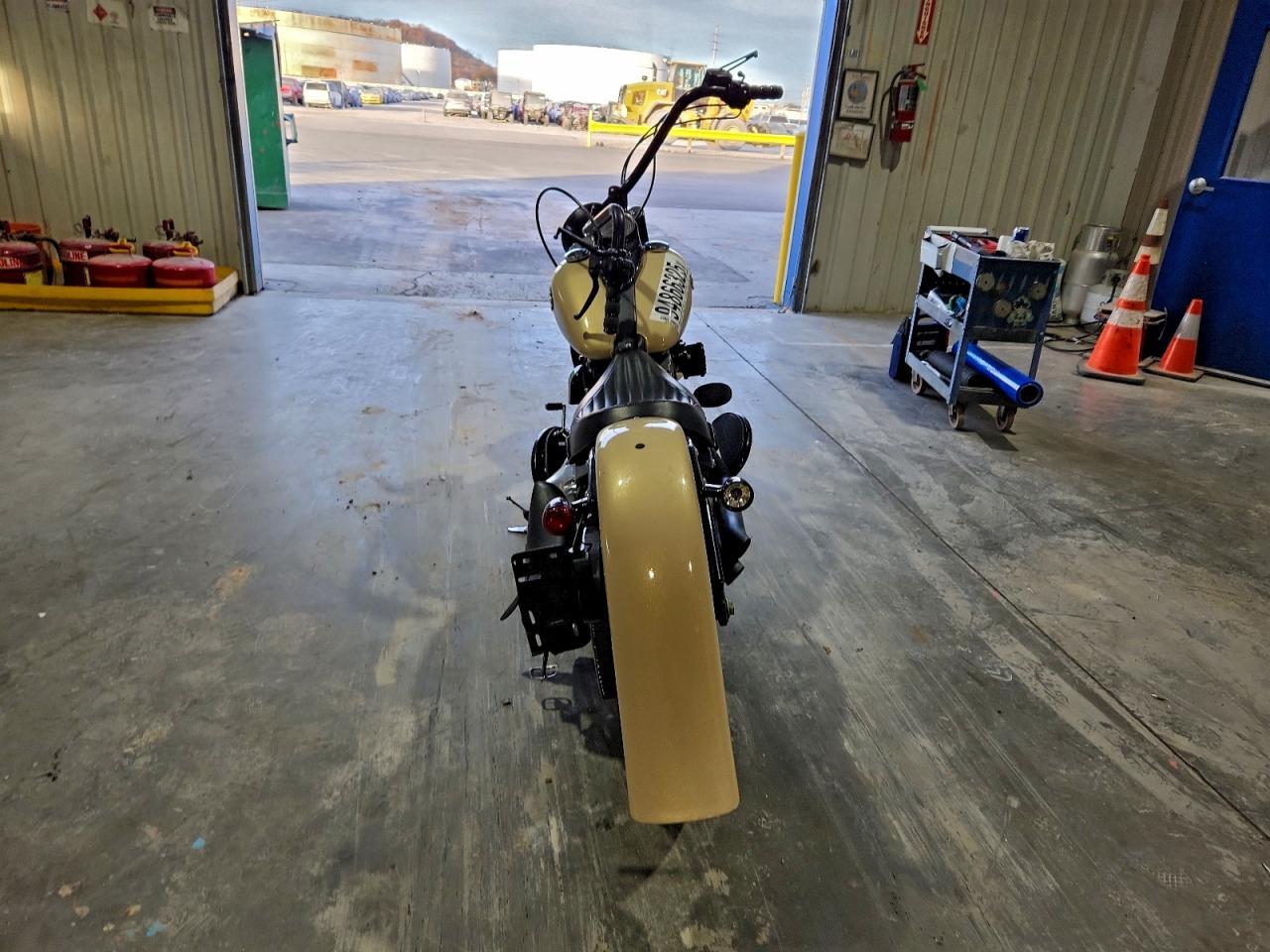 2015 Harley-Davidson Fls Softail Slim - Фото 4