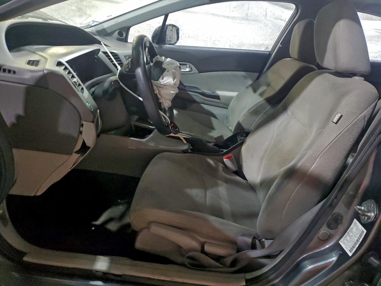 2012 Honda Civic Ex - Фото 7