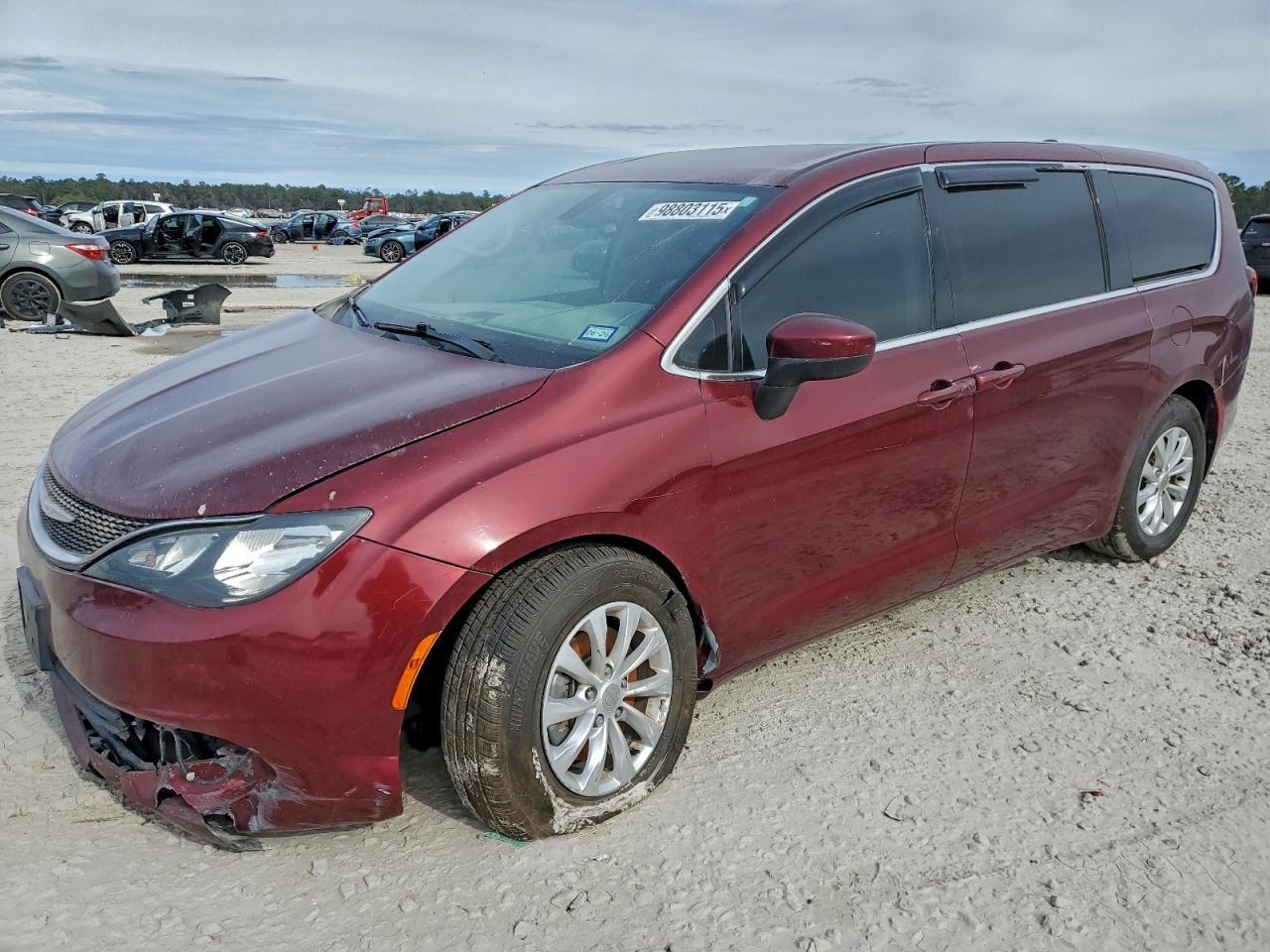 2017 Chrysler Pacifica Touring