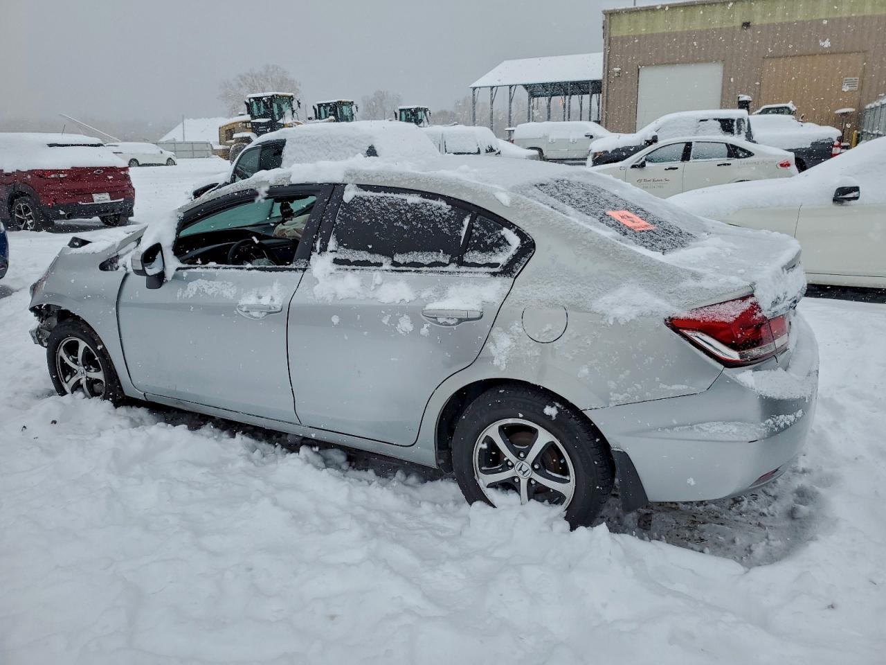 2015 Honda Civic Se - Фото 2