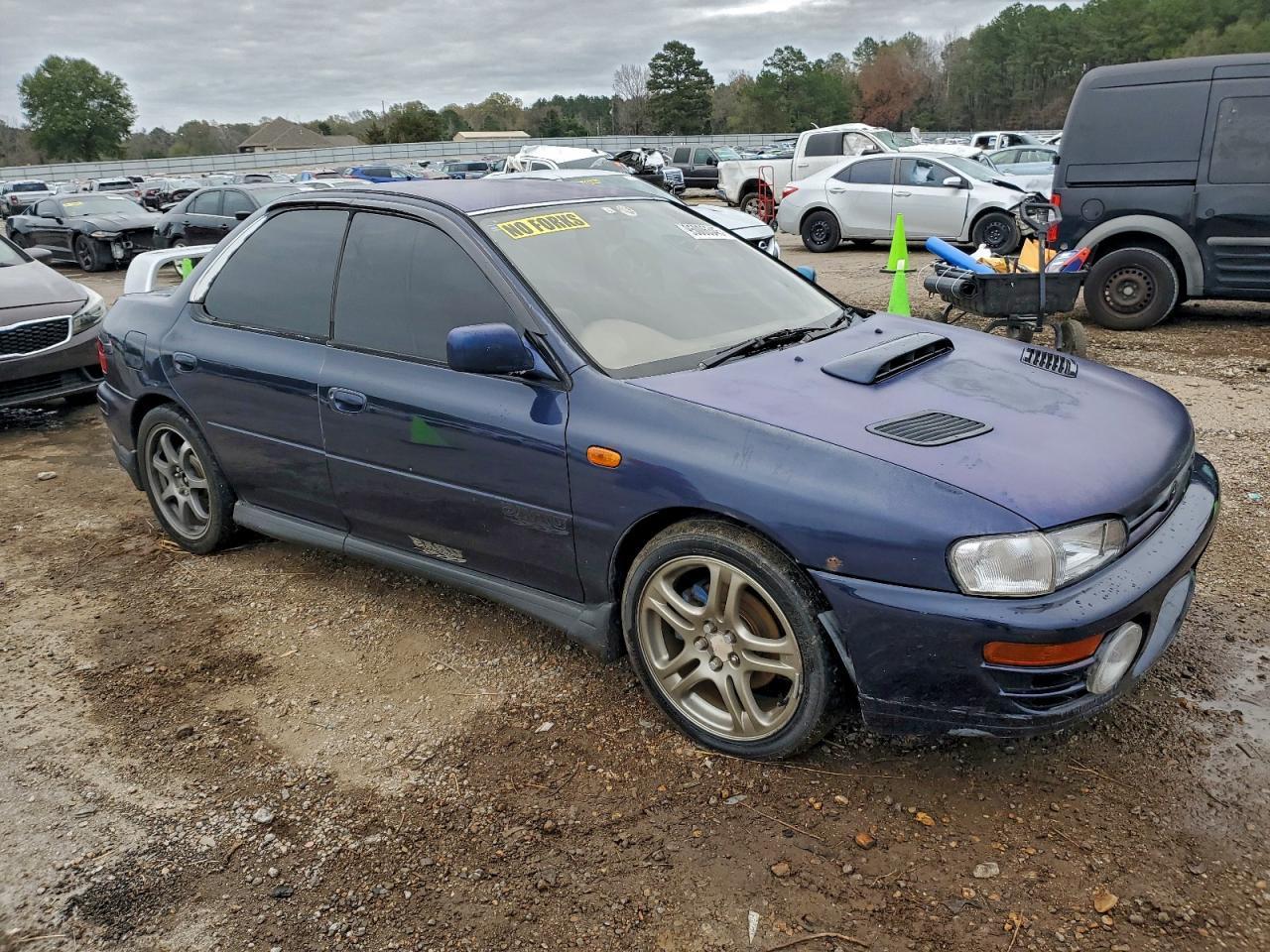1994 Subaru Impreza - Фото 4