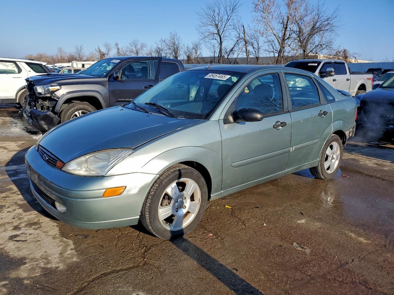 2004 Ford Focus Zts