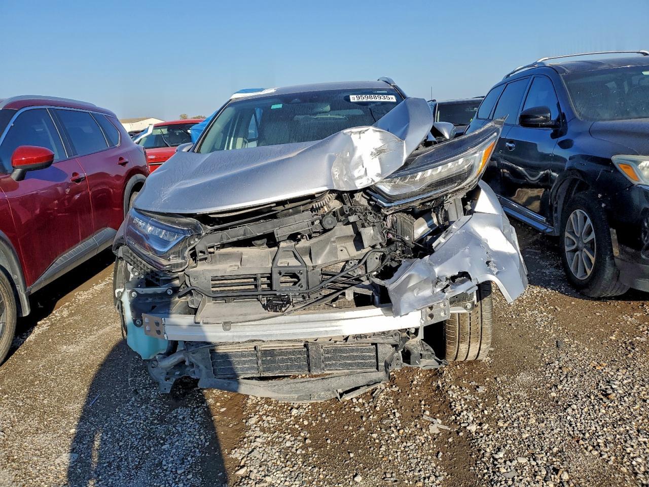 2022 Honda Cr-V Touring - Фото 5