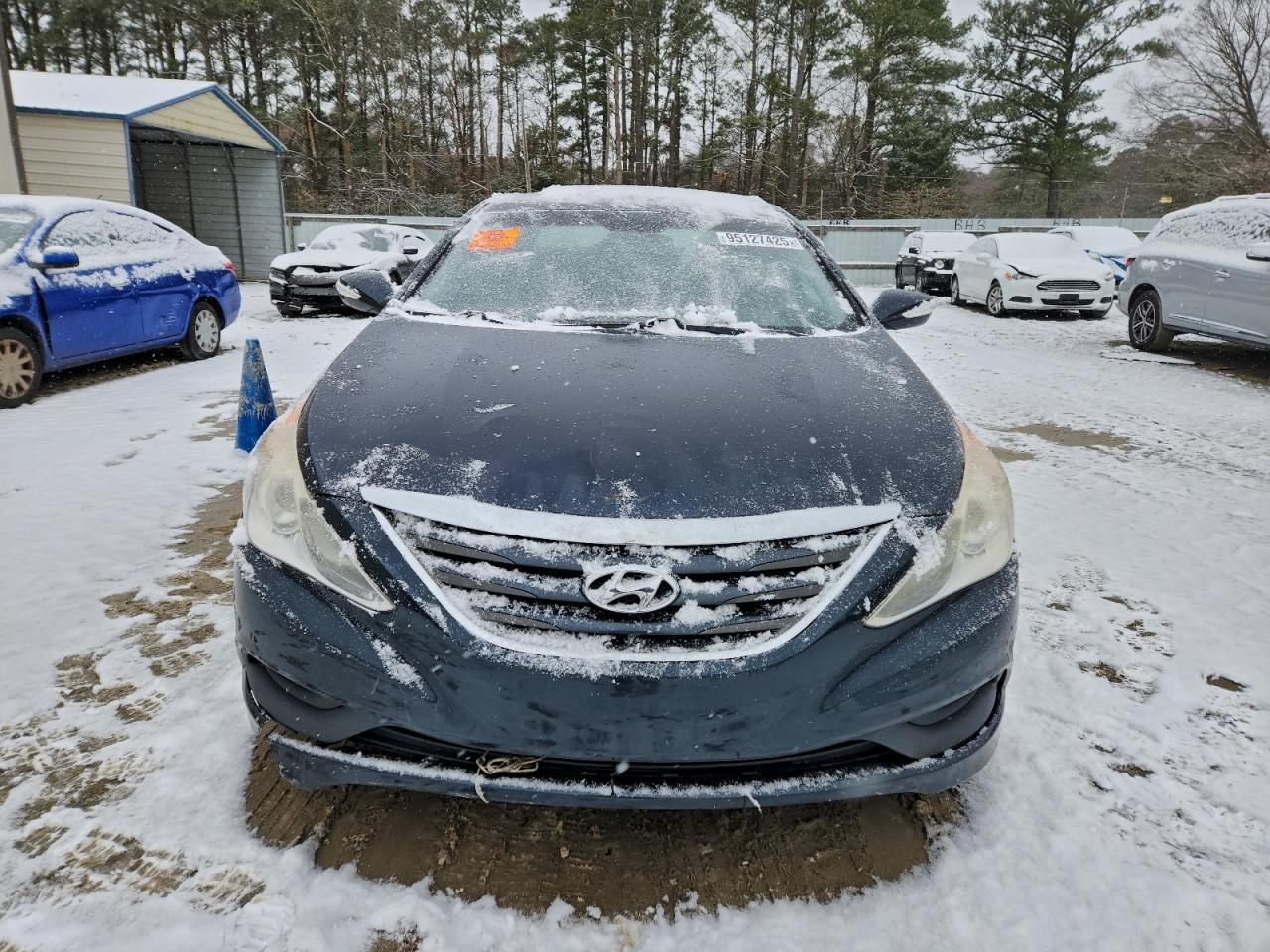 2014 Hyundai Sonata Gls - Фото 5