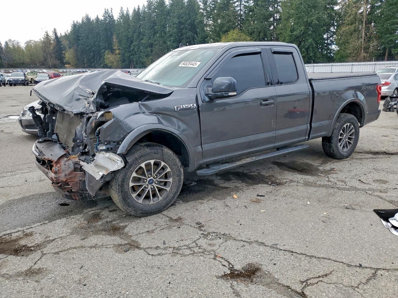 2020 Ford F150 Super Cab