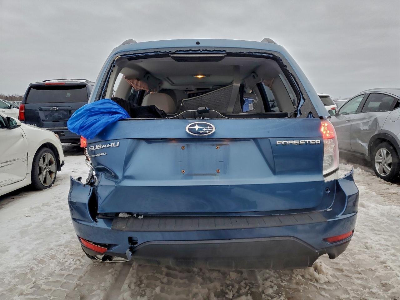 2010 Subaru Forester 2.5X Limited - Фото 6