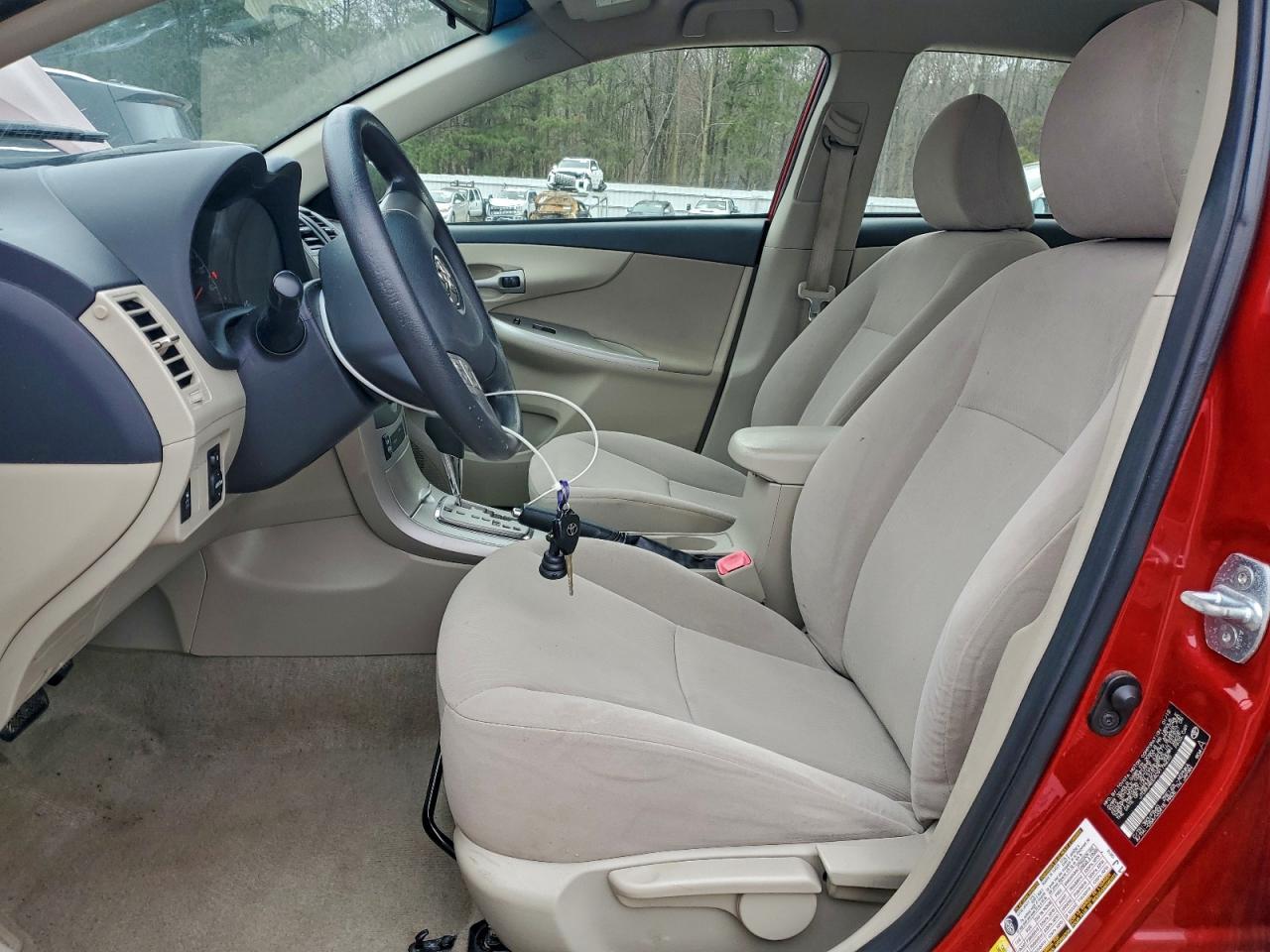 2012 Toyota Corolla Base - Фото 7