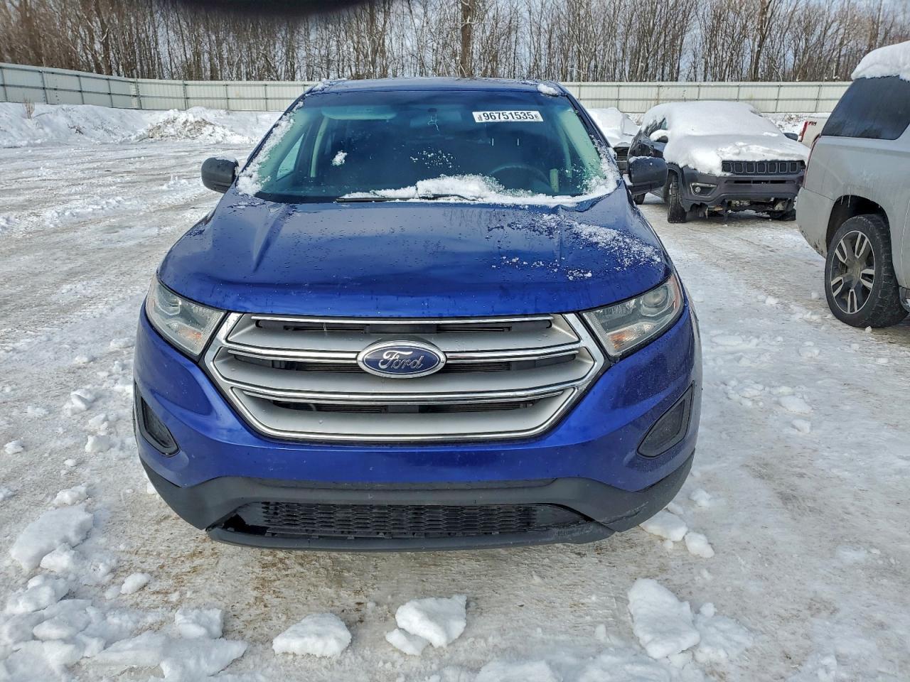 2015 Ford Edge Se - Фото 5