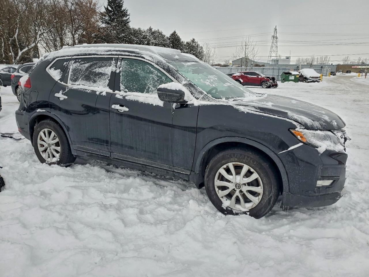 2017 Nissan Rogue S - Image 4