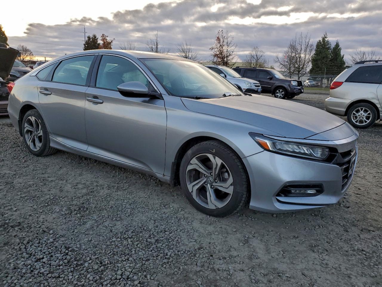 2018 Honda Accord Exl - Фото 4