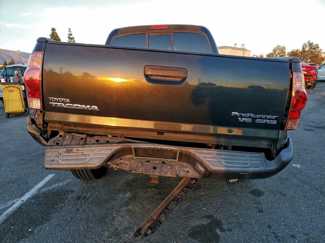 2007 Toyota Tacoma Double Cab Prerunner Long Bed - Фото 6