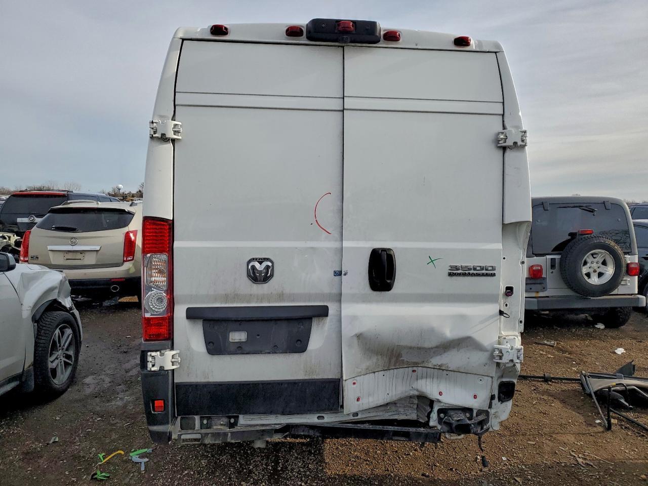 2023 Ram Promaster 3500 Utility / Service Van - Фото 6