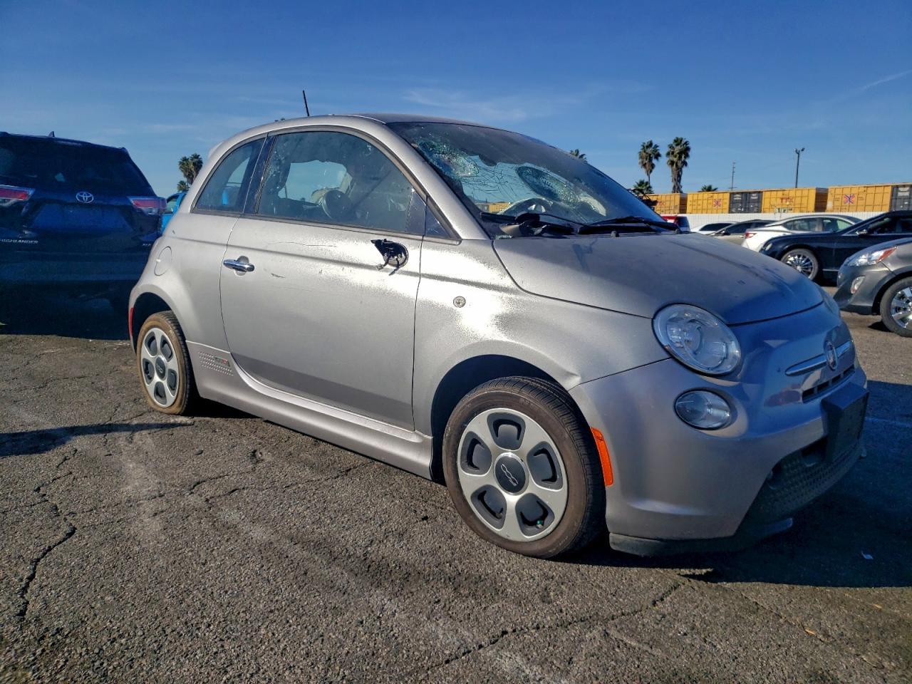 2016 Fiat 500 Electric - Фото 4