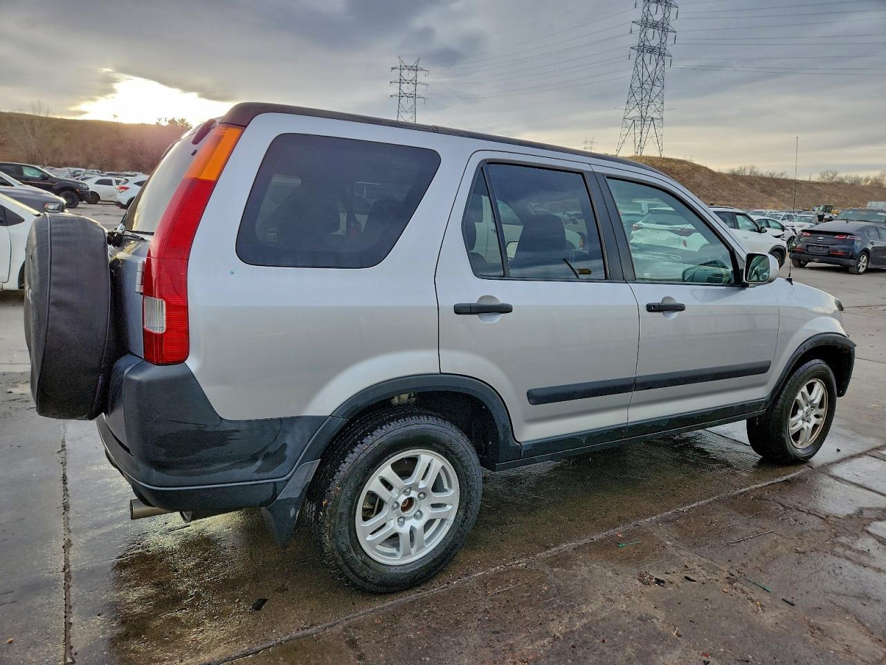 2004 Honda Cr-V Ex - Фото 3