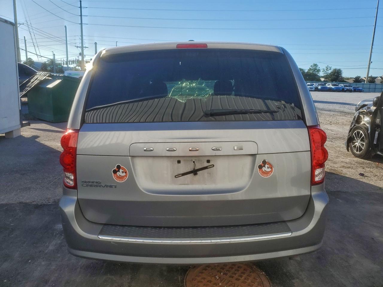 2017 Dodge Grand Caravan Se - Фото 6
