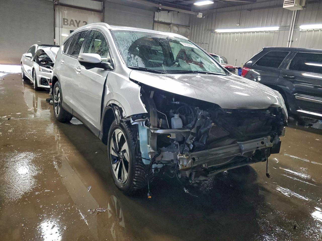 2016 Honda Cr-V Touring - Фото 4