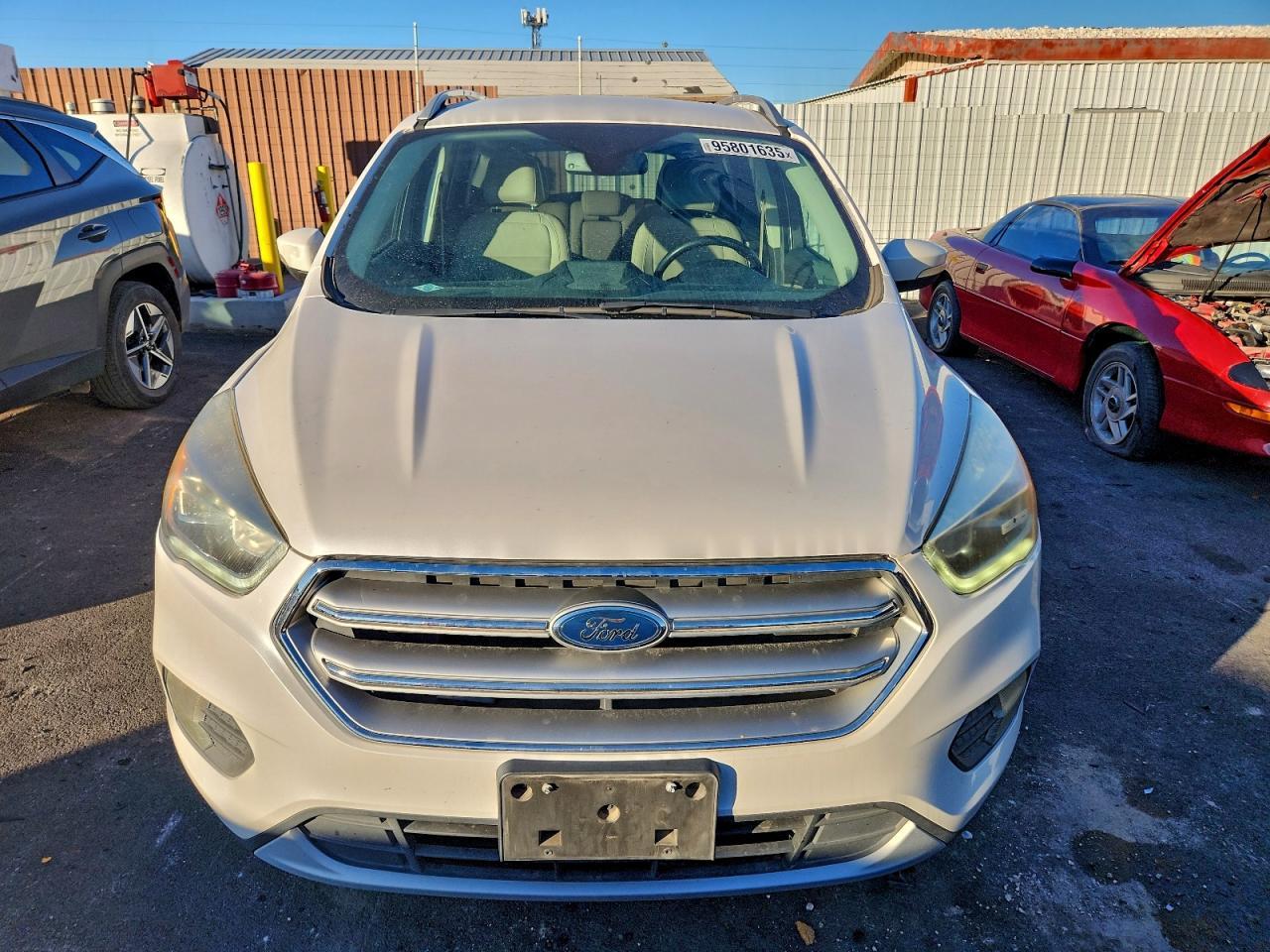 2017 Ford Escape Titanium - Фото 5