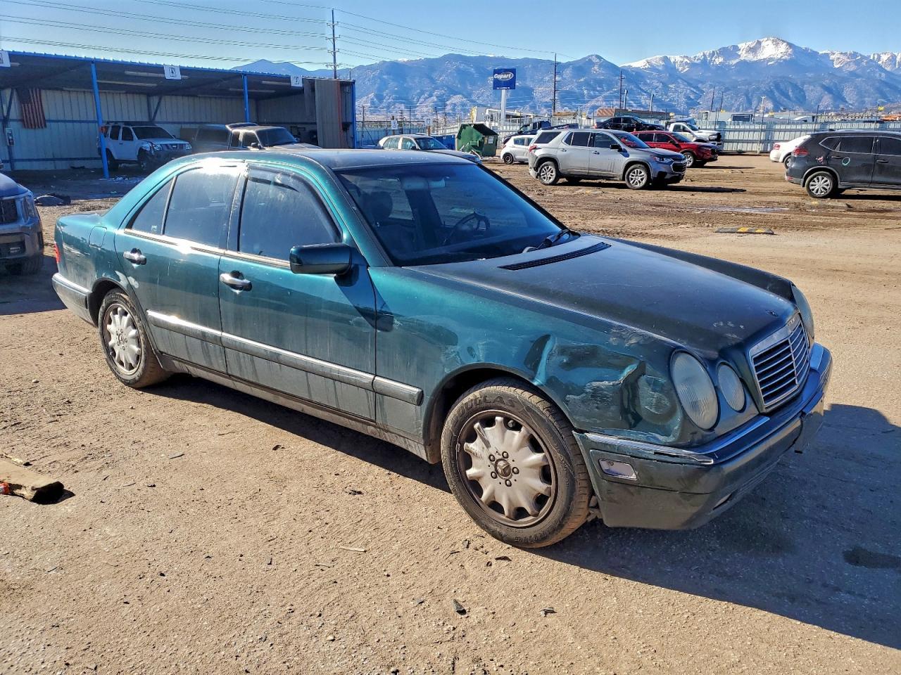 1998 Mercedes-Benz E 320 - Фото 7