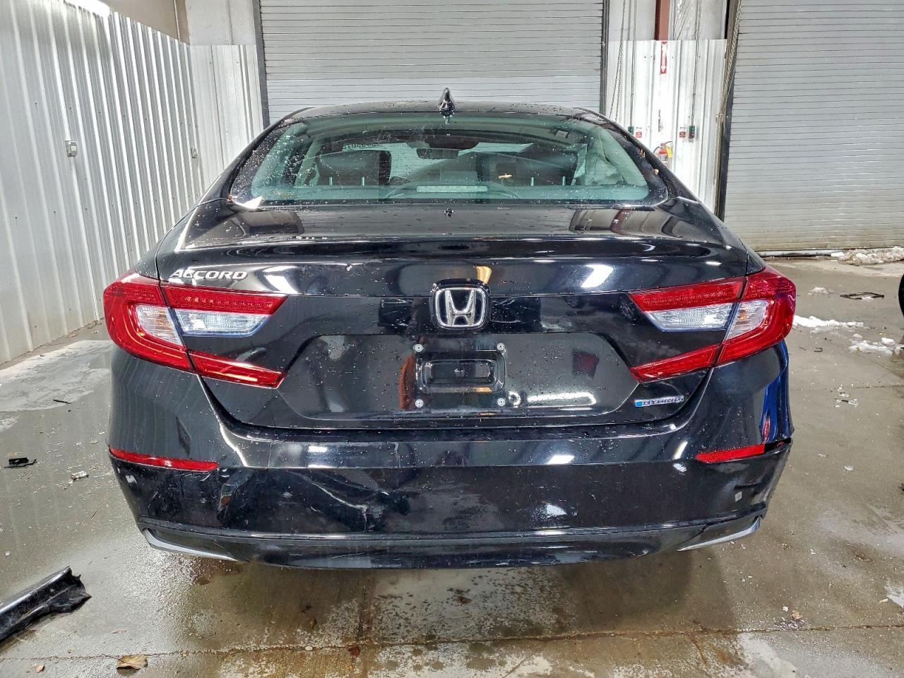 2018 Honda Accord Hybrid Exl - Фото 6