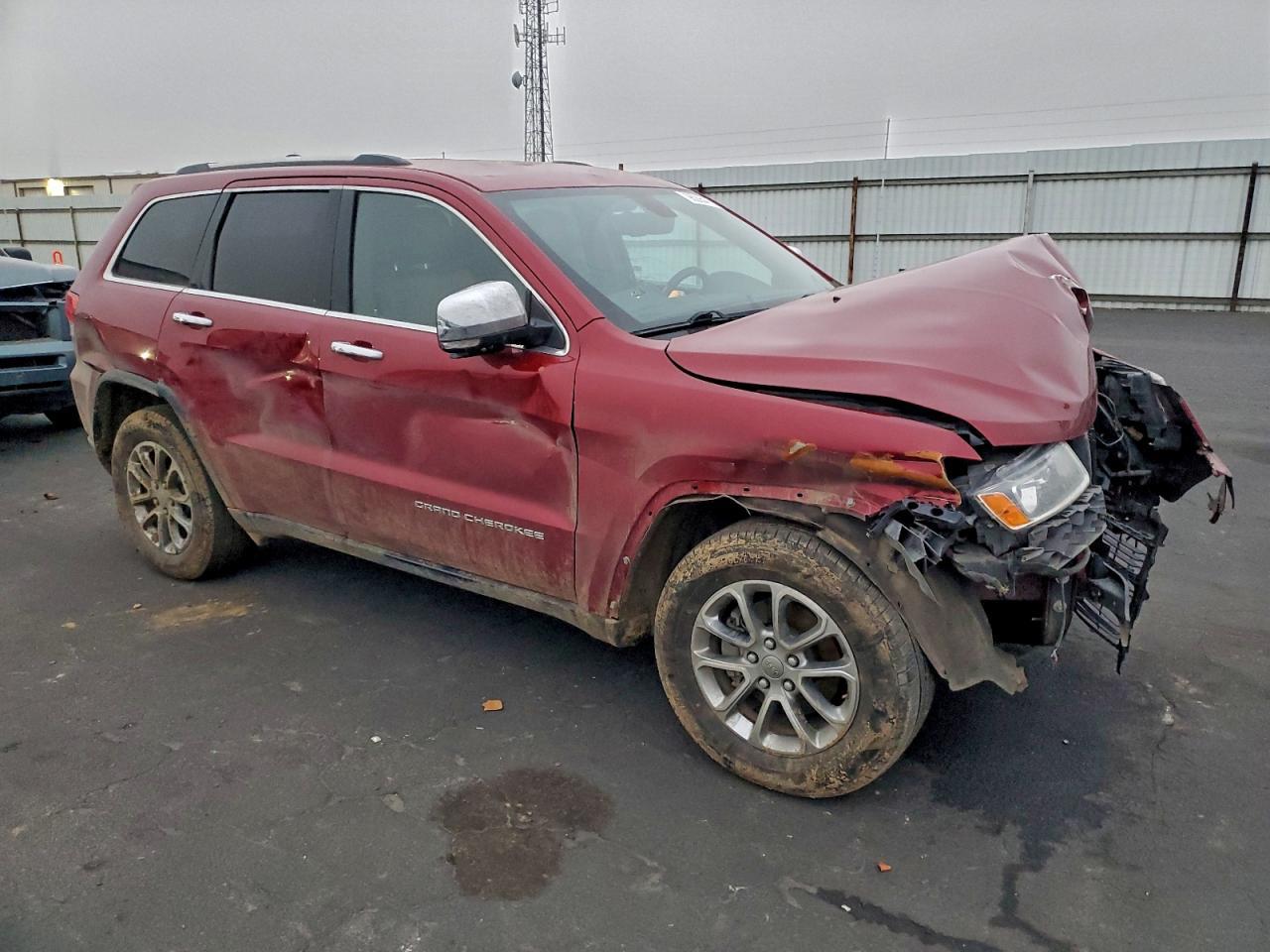 2015 Jeep Grand Cherokee Limited - Фото 4