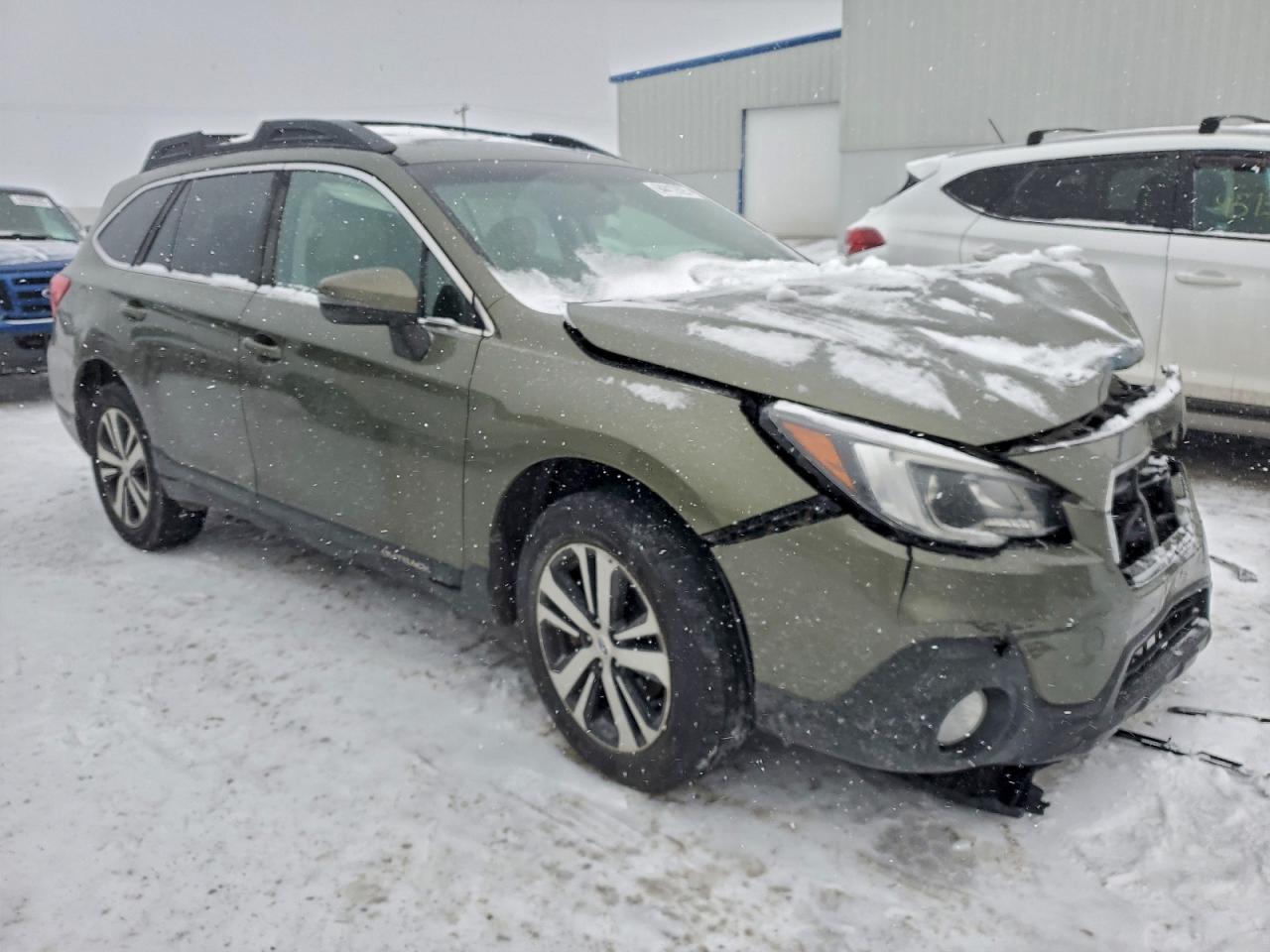 2018 Subaru Outback 2.5I Limited - Image 4