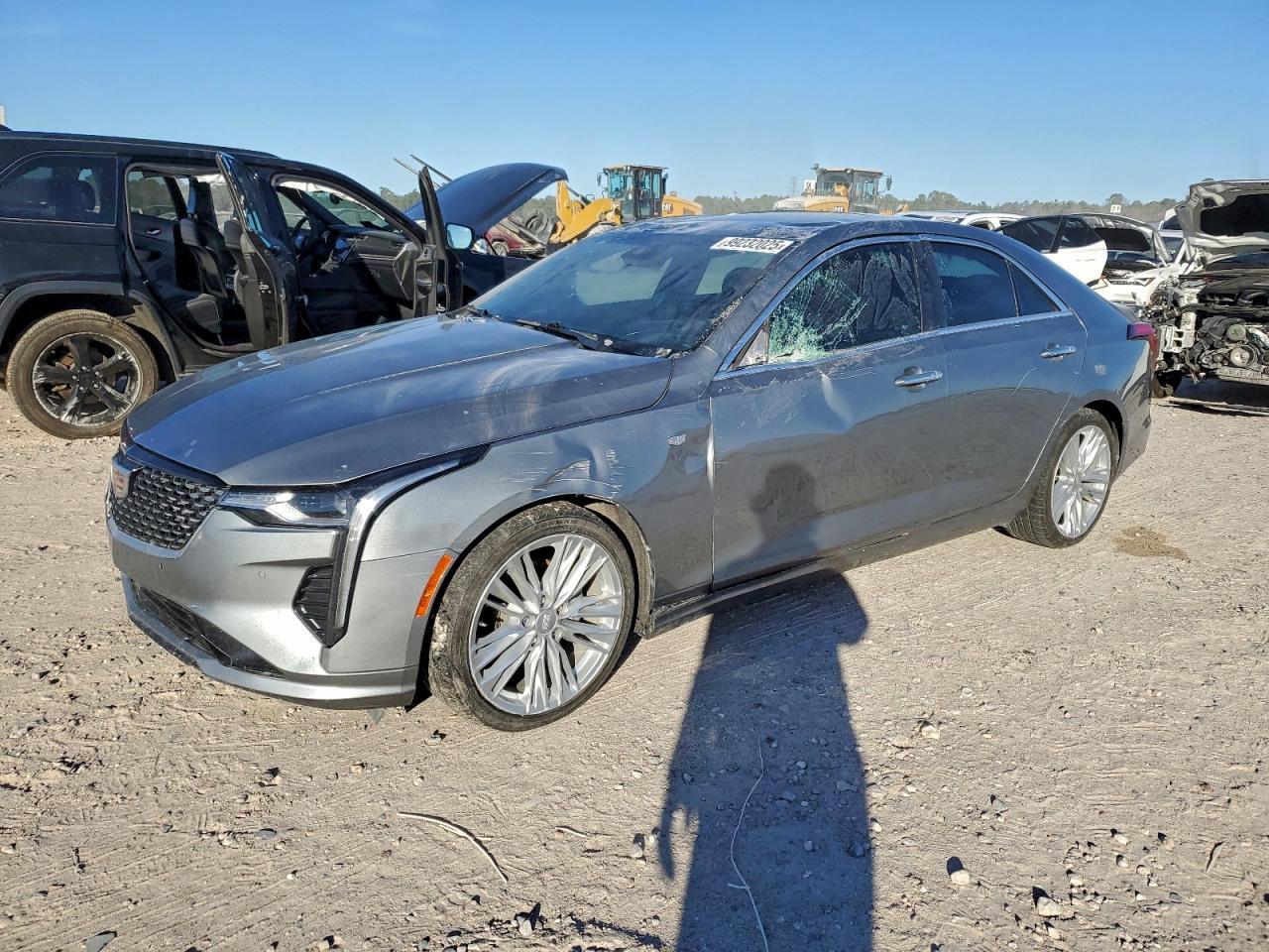 2023 Cadillac Ct4 Premium Luxury
