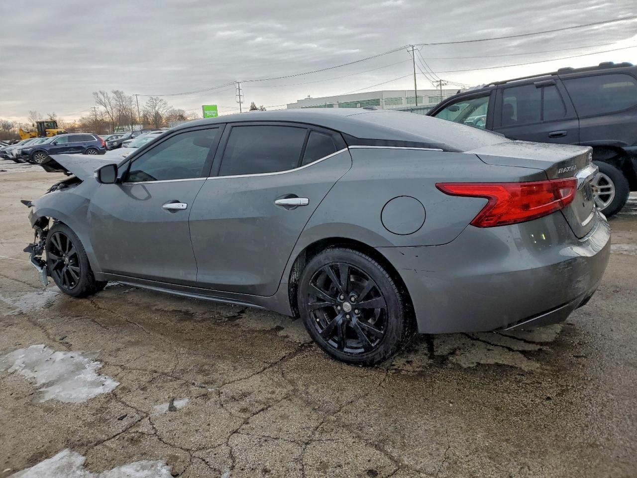 2017 Niss Maxima - Фото 2