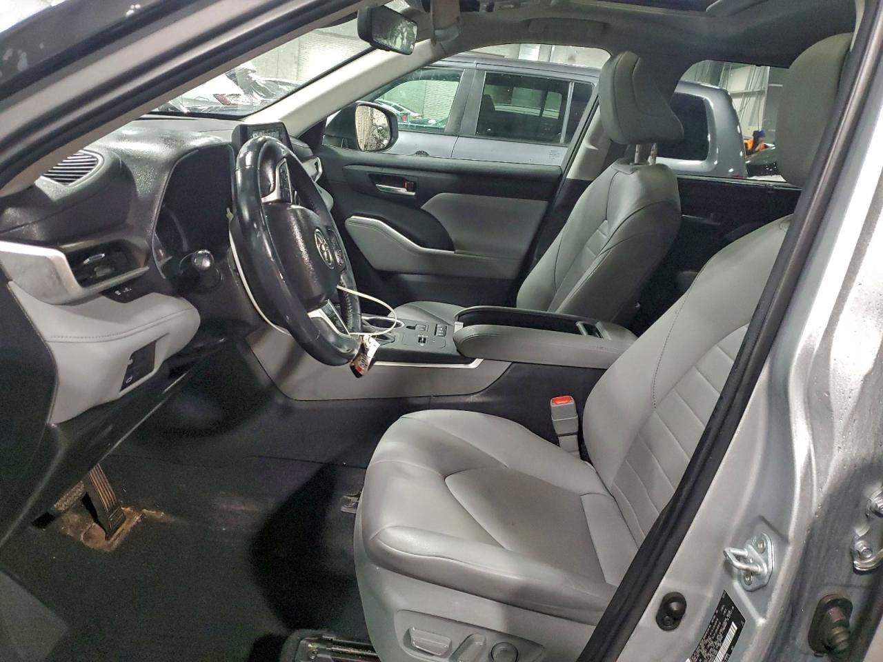 2022 Toyota Highlander Hybrid Xle - Фото 7