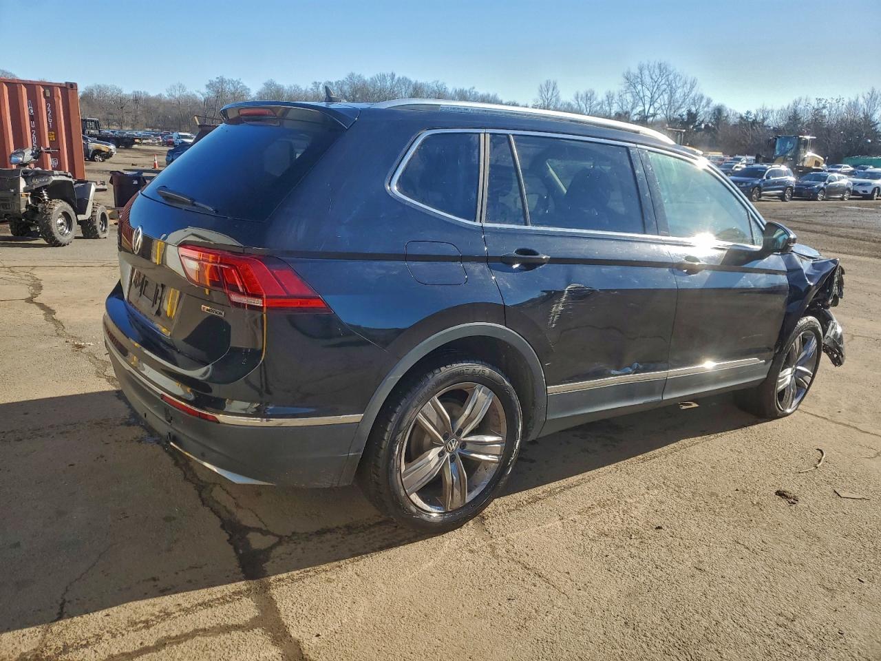 2021 Volkswagen Tiguan Se - Фото 3