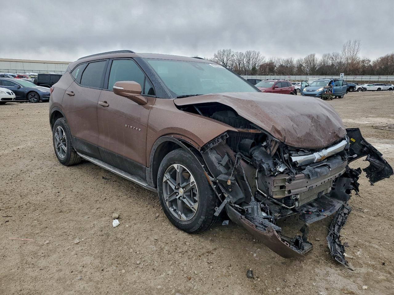 2023 Chevrolet Blazer 3Lt - Фото 4
