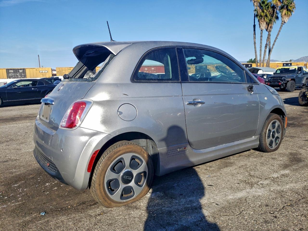 2016 Fiat 500 Electric - Фото 3
