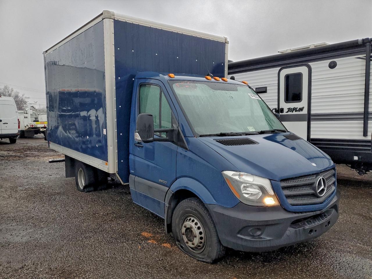 2015 Mercedes Benz Sprinter Box Truck - Image 4