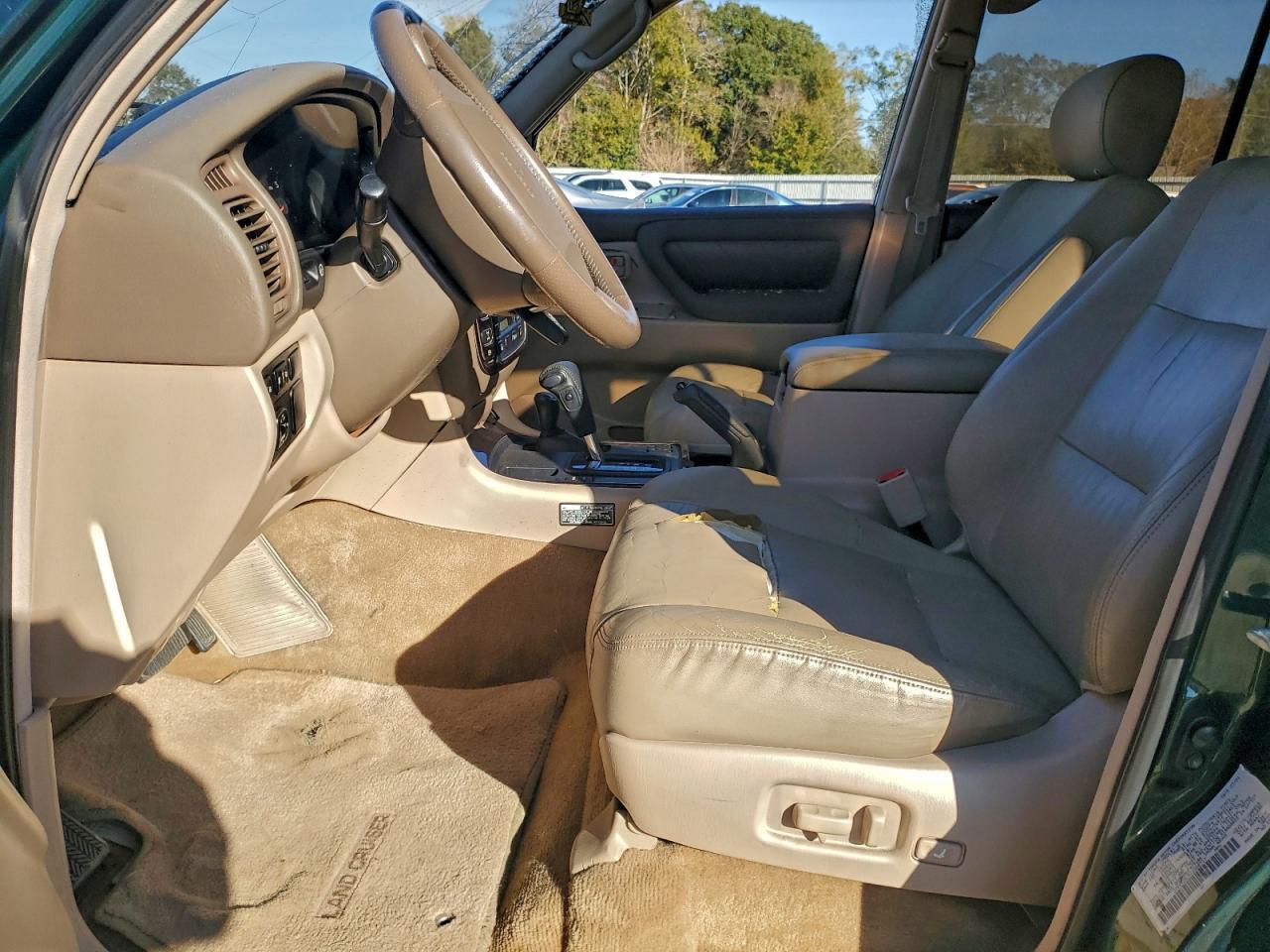 2001 Toyota Land Cruiser - Image 7