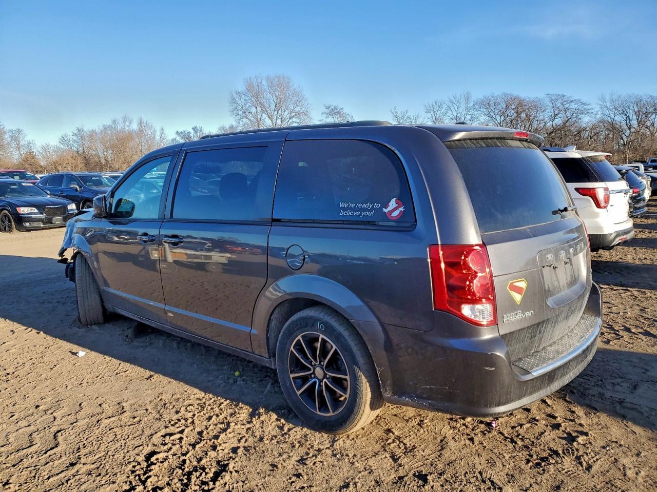 2018 Dodge Grand Caravan Gt - Image 2