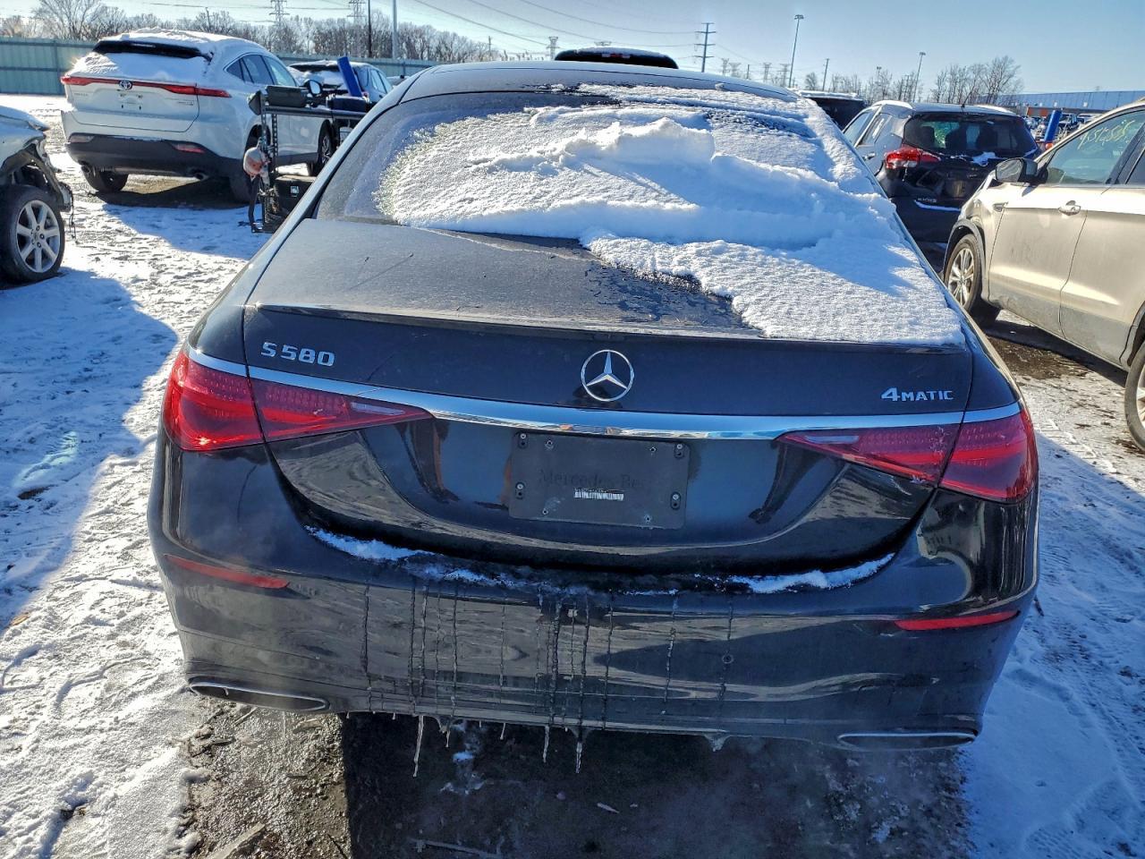 2022 Mercedes-Benz S 580 4Matic - Фото 6