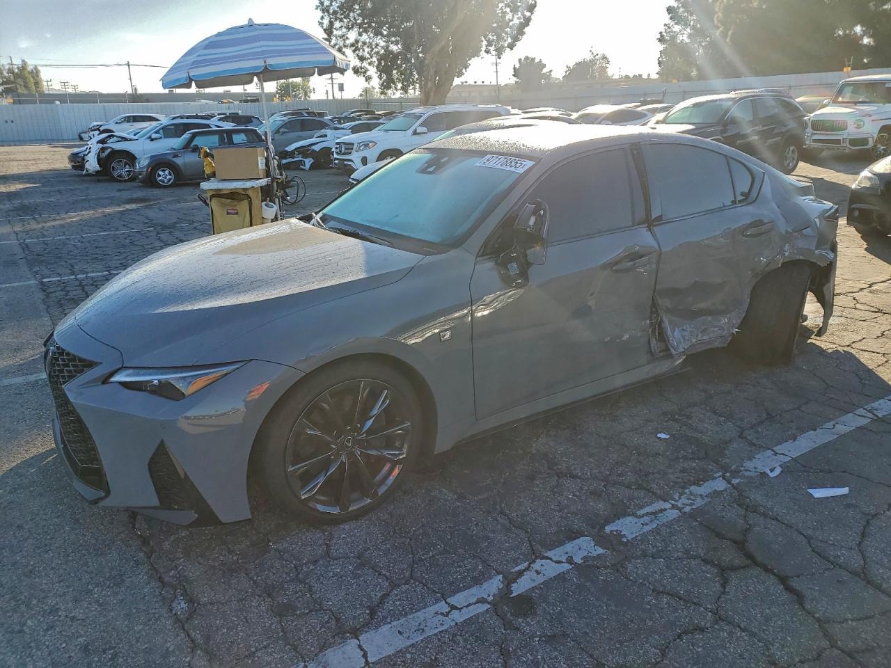 2025 Lexus Is 350 F Sport Design