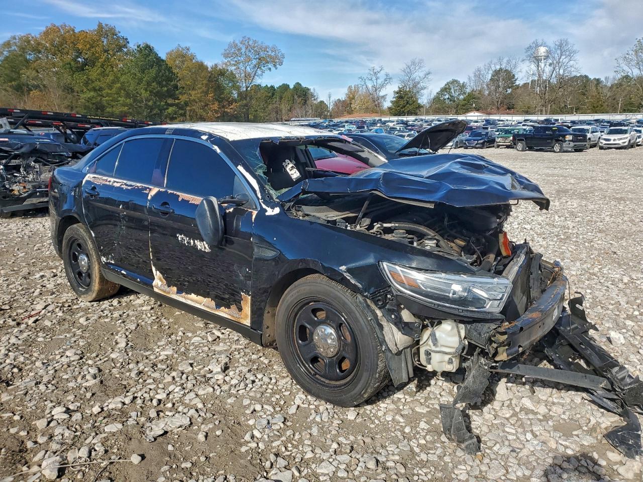 2017 Ford Taurus Police Interceptor - Фото 4