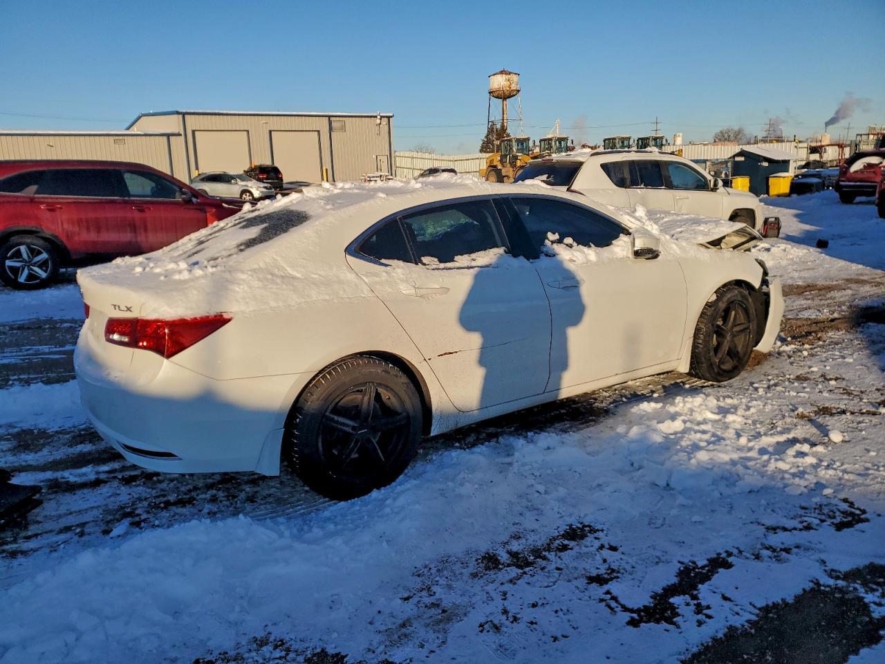 2018 Acura Tlx Tech - Фото 3