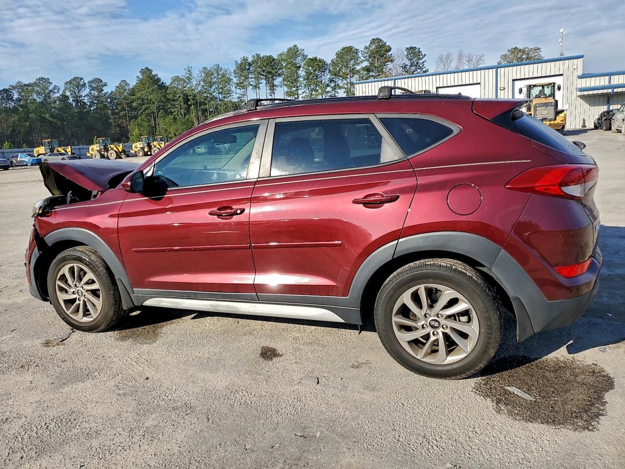 2017 Hyundai Tucson Limited - Image 2