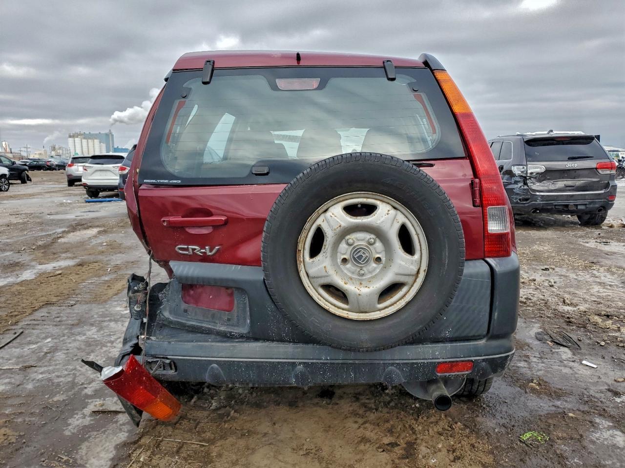 2003 Honda Cr-V Lx - Фото 6