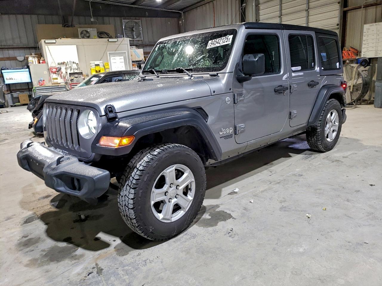 2020 Jeep Wrangler Unlimited Sport