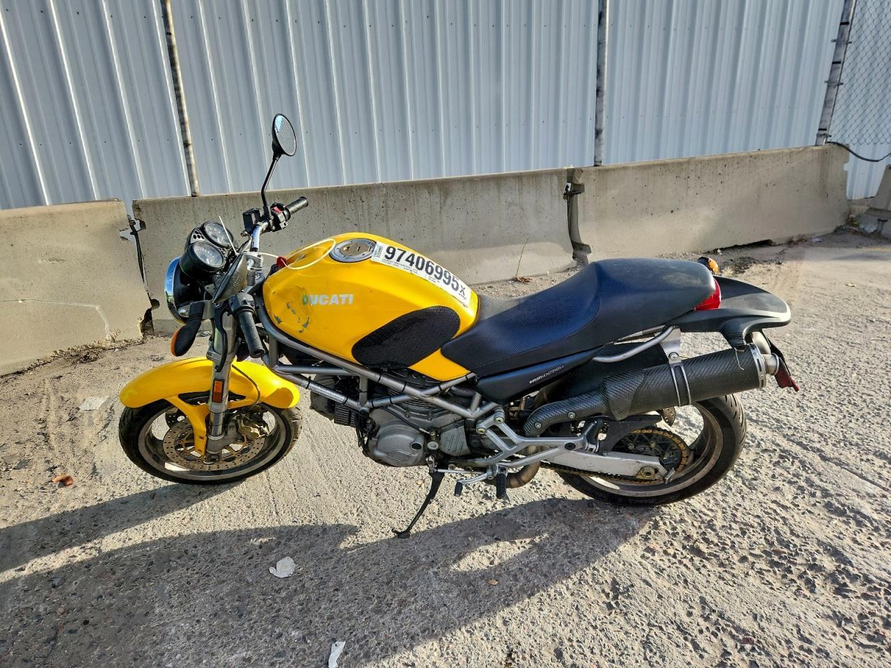 2003 Ducati M600 - Фото 3
