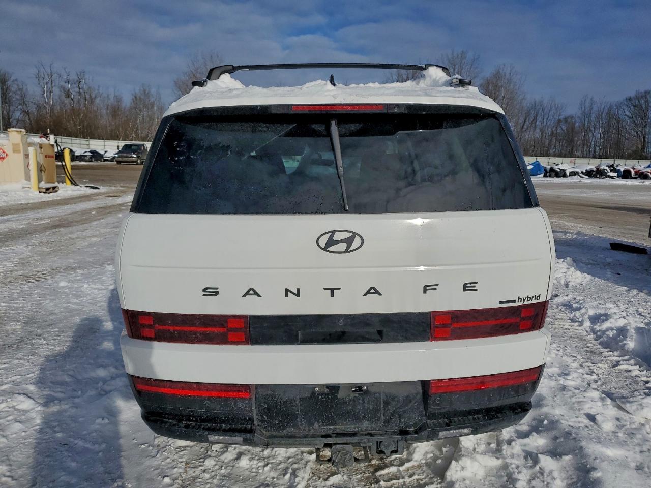2025 Hyundai Santa Fe Calligraphy - Фото 6