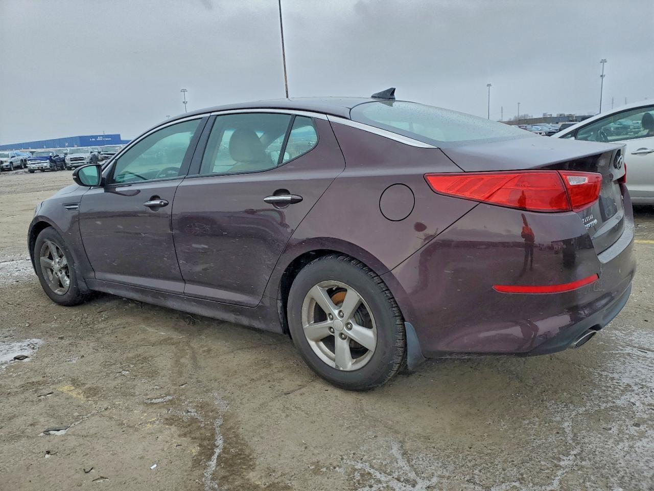 2015 Kia Optima Lx - Image 2