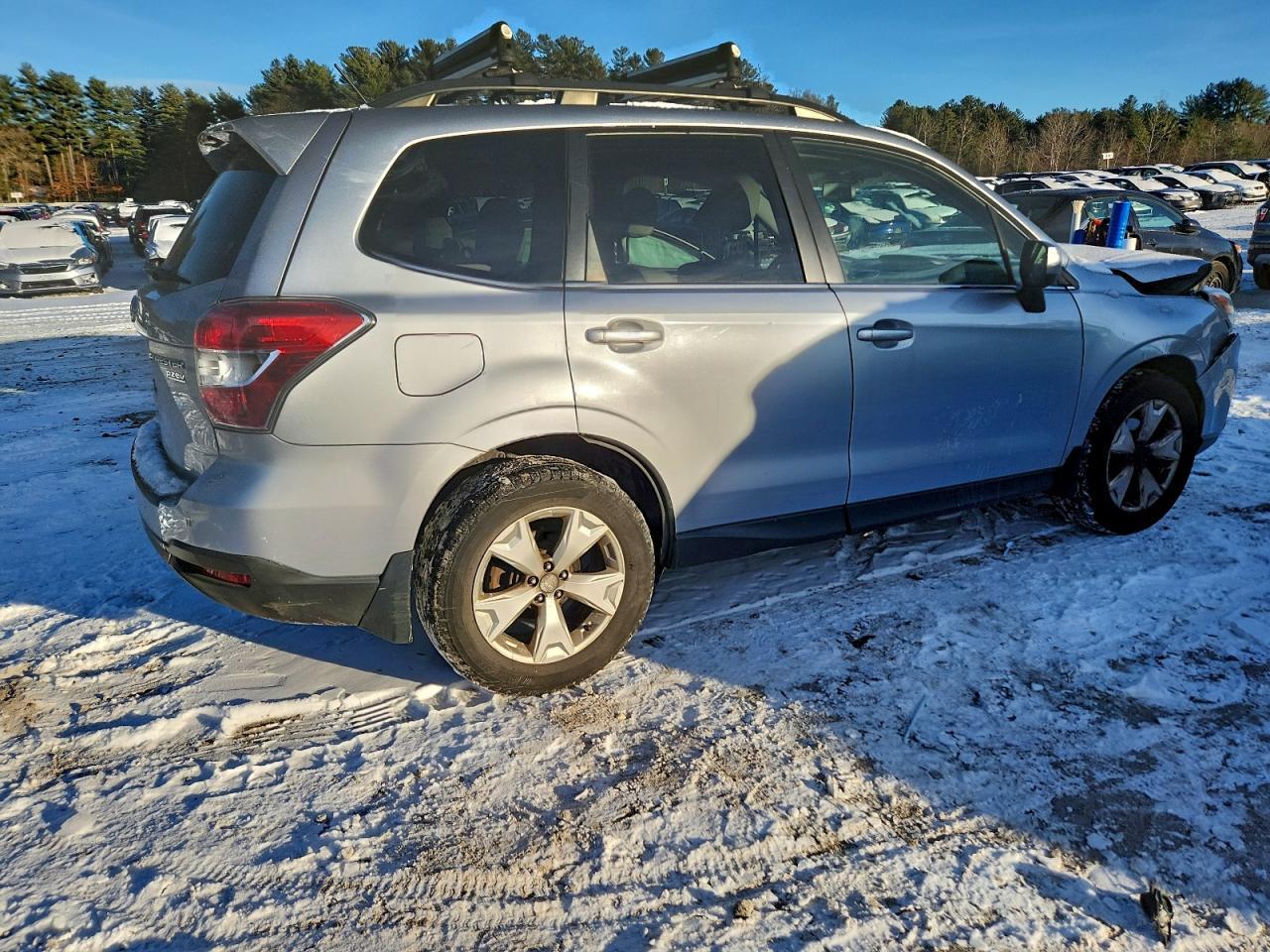 2014 Subaru Forester 2.5I Limited - Image 3
