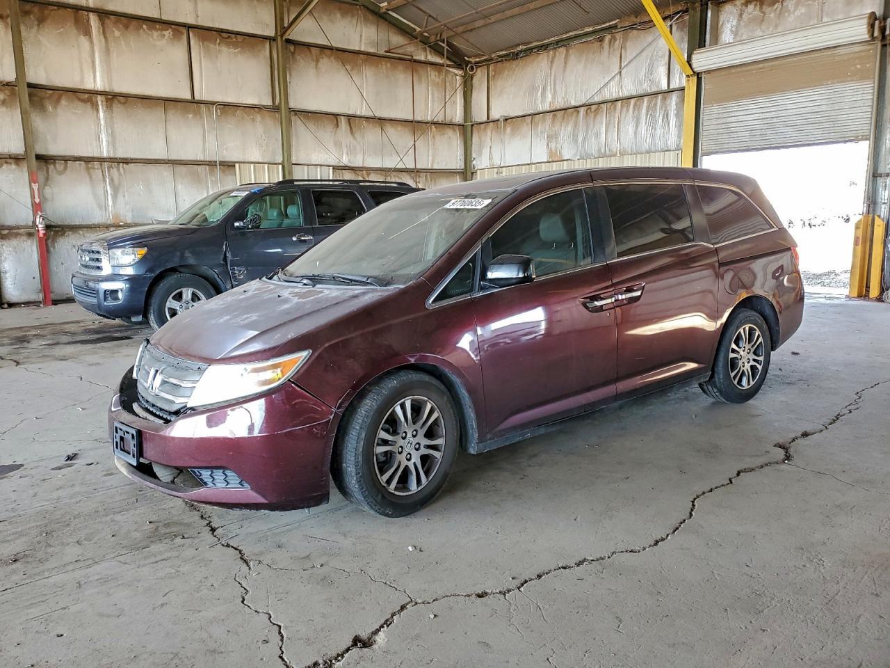 2012 Honda Odyssey Exl