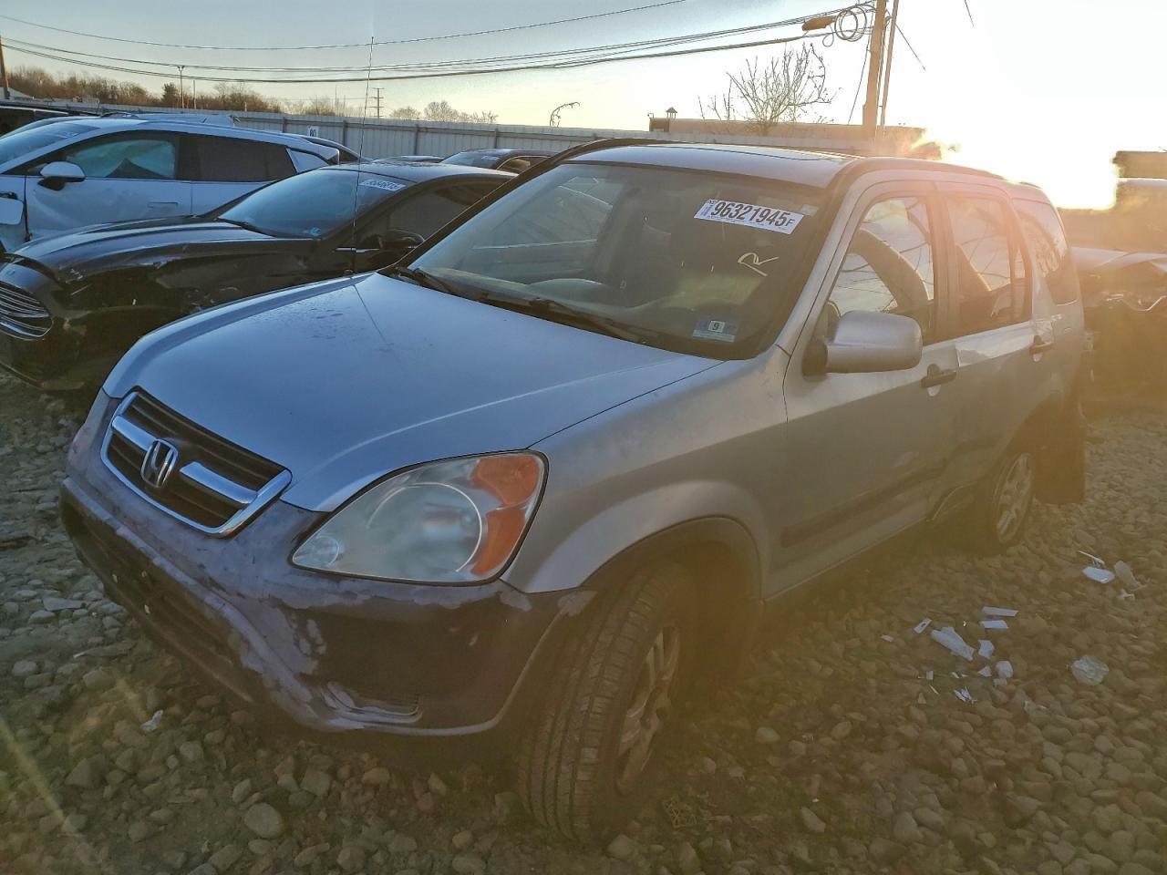 2004 Honda Cr-V Ex