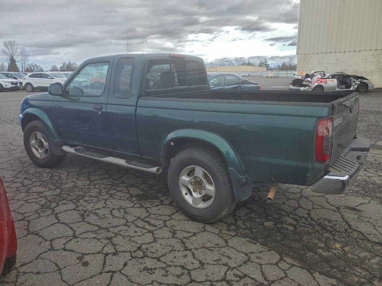 2000 Nissan Frontier King Cab Xe - Image 2